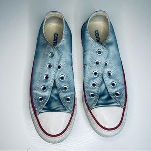 Converse All Star Women's Blue & Red Sneaker Tennis Shoes Size 5